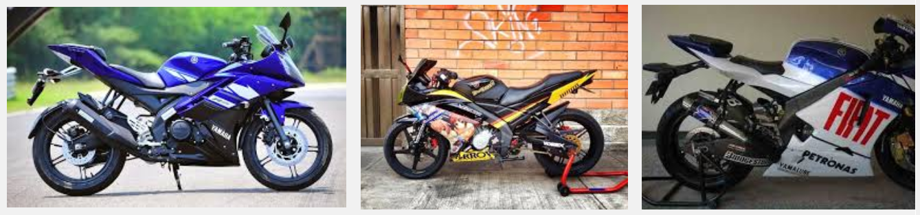 Yamaha R25 Modifikasi Ceper