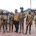 Bawa Program Perisai ke Polres Deiyai, Wakapolda Papua Disambut Tarian Adat Suku Mee