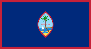 علم دولة غوام
