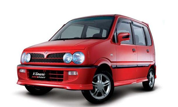 Extravaganza Enterprise: PERODUA