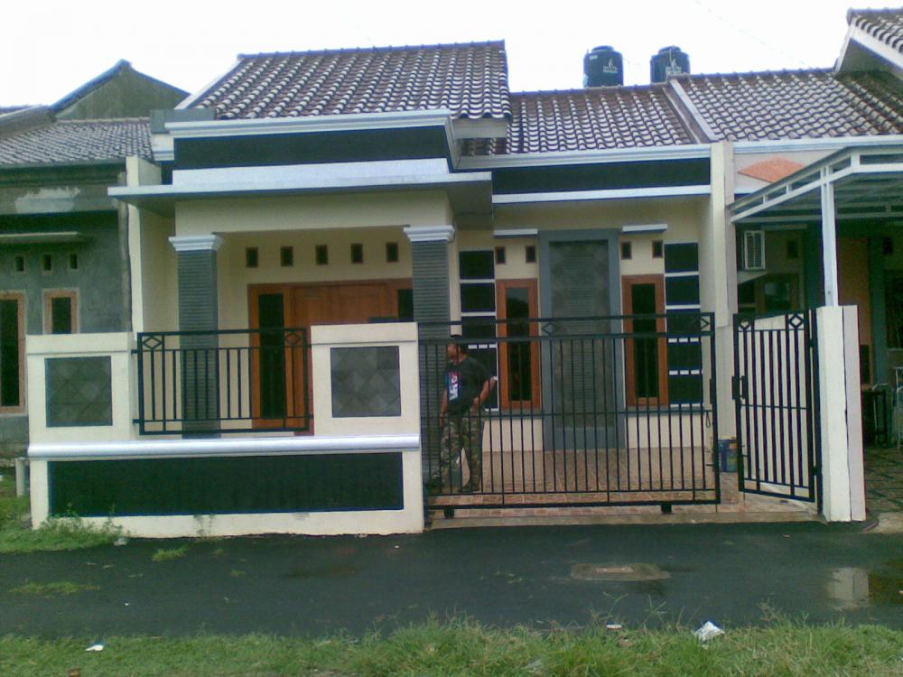 2013 desain rumah  minimalis  modern sederhana  1 2 lantai 