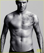 David Beckham Underwear Ads for H&M Revealed