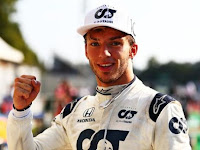 Pierre Gasly wins Formula One Italian Grand Prix.