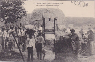 agriculture pays basque autrefois