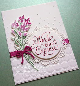 Heart's Delight Cards, Dear Doily, Stampin' Up!
