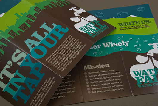 25 Awesome Brochure Design Ideas - Jayce-o-Yesta