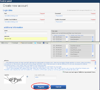 Cara Memasang Histats di Blog