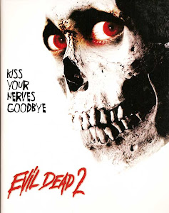 Poster Of Evil Dead II (1987) In Hindi English Dual Audio 300MB Compressed Small Size Pc Movie Free Download Only At worldfree4u.com