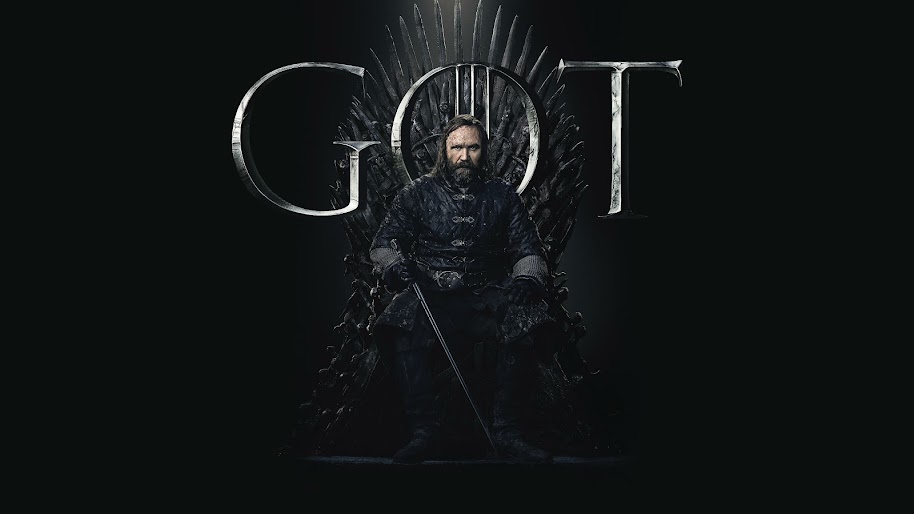 Sandor Clegane, The Hound, Game of Thrones, Season 8, 4K