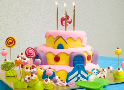 Girl Birthday Cakes on Cakes   Birthday Cake   Cupcake Birthday Cake   Girl Birthday Cake