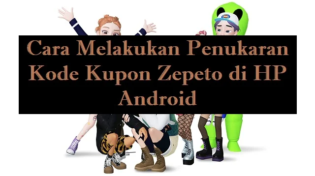 Kupon Zepeto