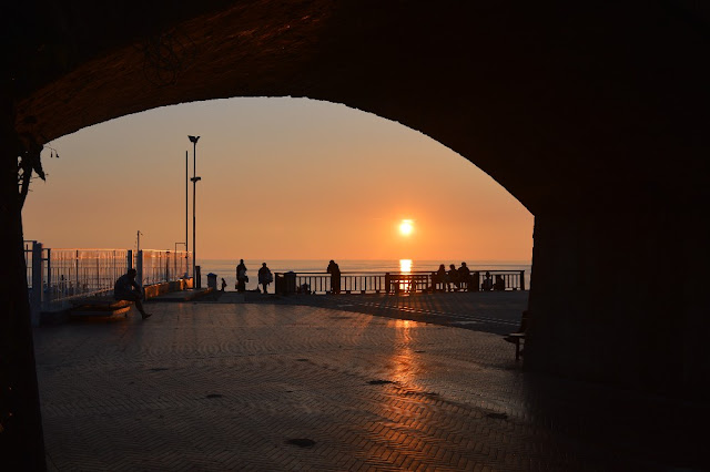 pista ciclabile levanto framura