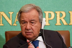 Sekjen PBB Antonio Guterres Desak Negara-negara Berkekuatan Nuklir Penuhi Komitmen No First Use