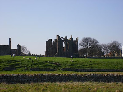 Holy island