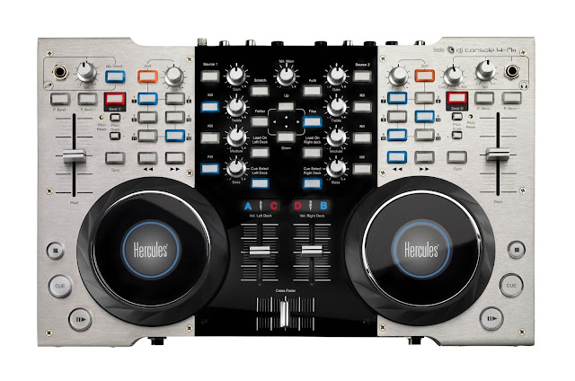 Controlador Hercules Dj Console 4-MX