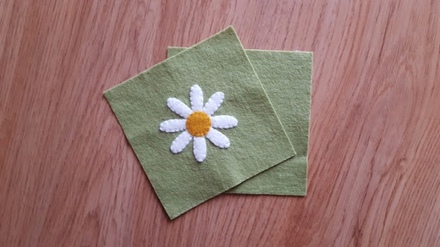 DIY Felt Flower Pincushion