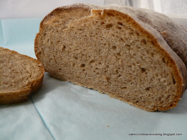 Cake, Crumbs and Cooking: Rye and barley bread
