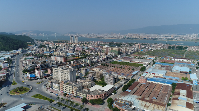 "China Die Casting Industry Cluster Demonstration Base" Jindu Town, Gaoyao District, Zhaoqing City