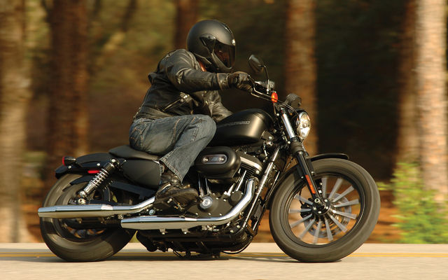 2009 Harley-Davidson Iron 883