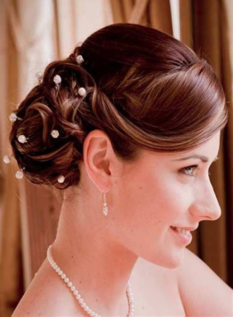 Bridesmaid hairstyles 2013