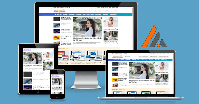 Blogger Template AnhTraiNang Magazine Premium Version