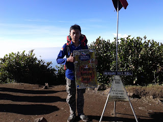 Kondisi Puncak Kenteng Songo Gunung Merbabu