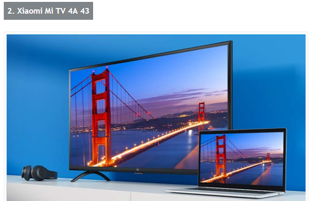 The Smart TV has a 32-inch screen. The screen has a resolution of 1366 x 768 pxels with an angle of view of up to 178 degrees. Xiaomi also equips with 8w stereo speakers as well as multiple port support such as 2 USB 2.0 pieces, AV port, Earphone, 3 HDMI, 1 Enternet, and it already supports Wi-Fi to connect to the Internet.