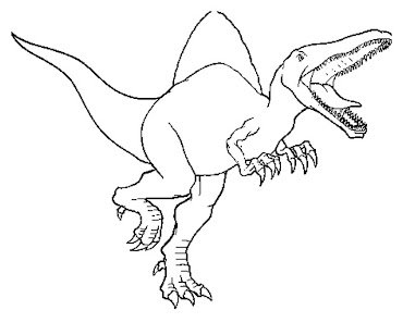 #2 Jurassic Park Coloring Page