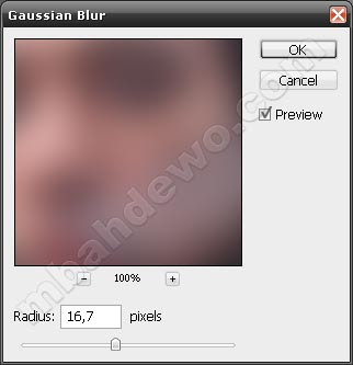 tutorial photoshop efek blur 4