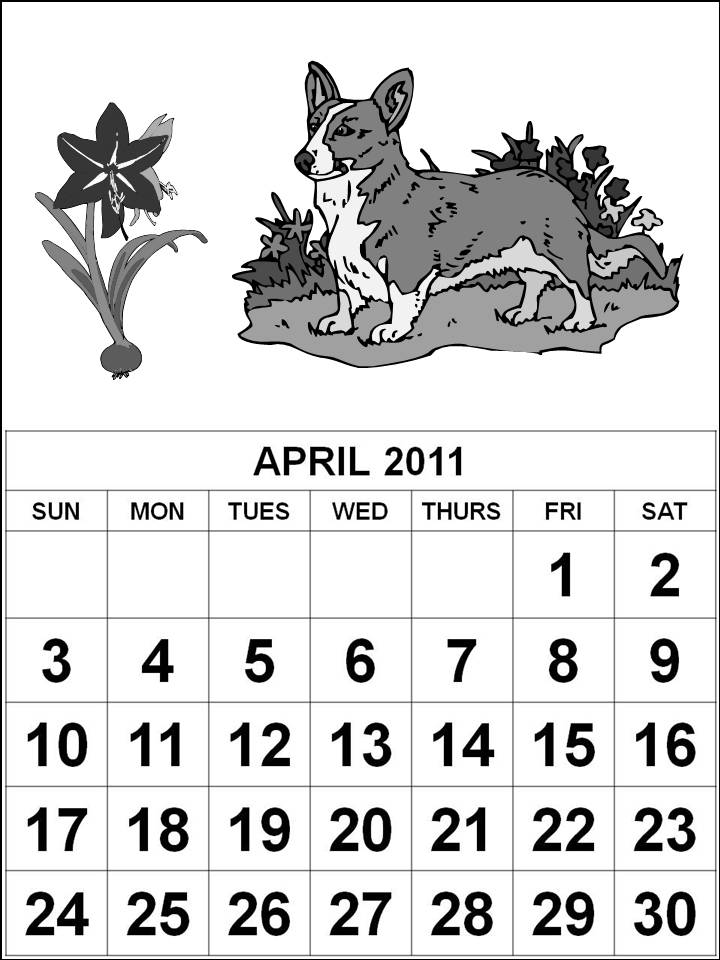 april 2011 wallpaper calendar. calendar april 2011. wallpaper