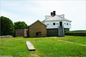 Fort McClary State Historic Site en Kittery, Maine 