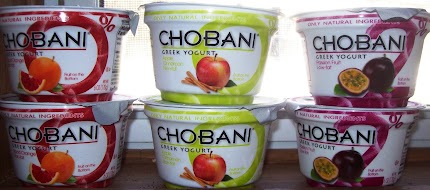 Chobani Review and Giveaway