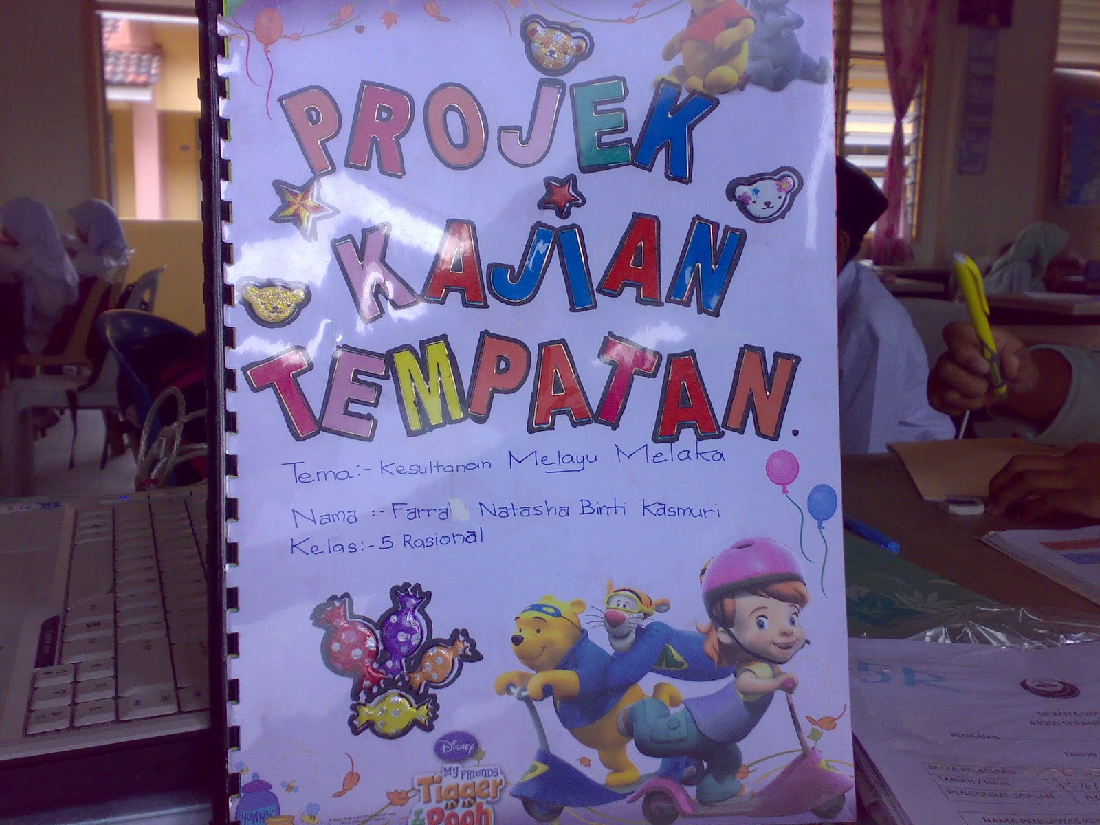 Kajian Tempatan Tahun 5: Projek KT (Cadangan 2 - Buku Skrap)