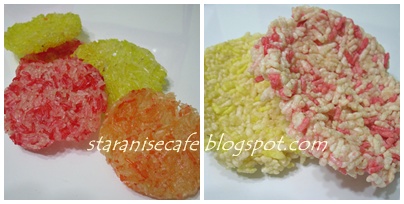 STARANISE CAFE: Rice Cracker aka Biskut Beras