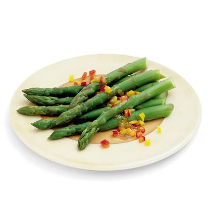 Asparagus Salad with Sweet Pepper Confetti Recipe