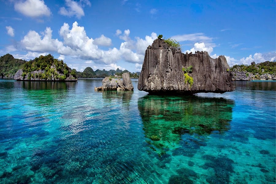 Pulau Misool Surga Tropis Kepulauan Raja Ampat Papua 