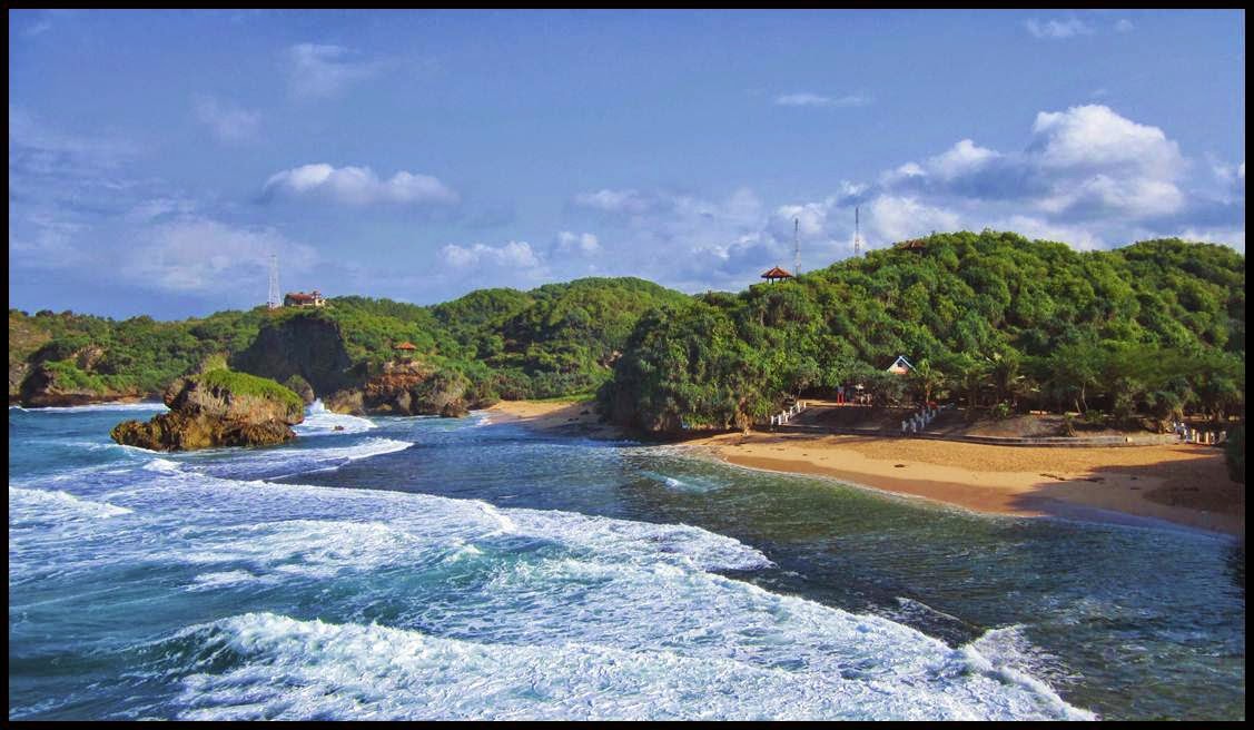 Pantai Kukup yogyakarta