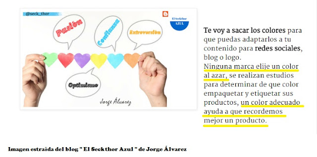 Extracto de "Te voy a sacar los colores - de Jorge Álvarez"