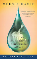 Mohsin Hamidin romaanin Kuinka lyödä rahoiksi nousevassa idässä. kansi.