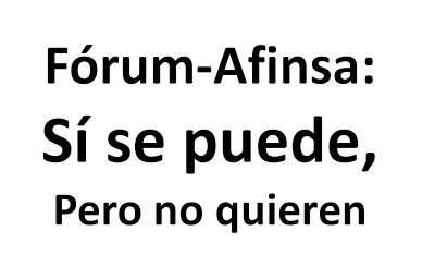 Fórum-Afinsa: Sí se puede, Pero no quieren. Afectados Fórum Filatélico, Afinsa, Preferentes... ALKORKÓN SE MUEVE, MUEVETE CON ALKORKÓN.  