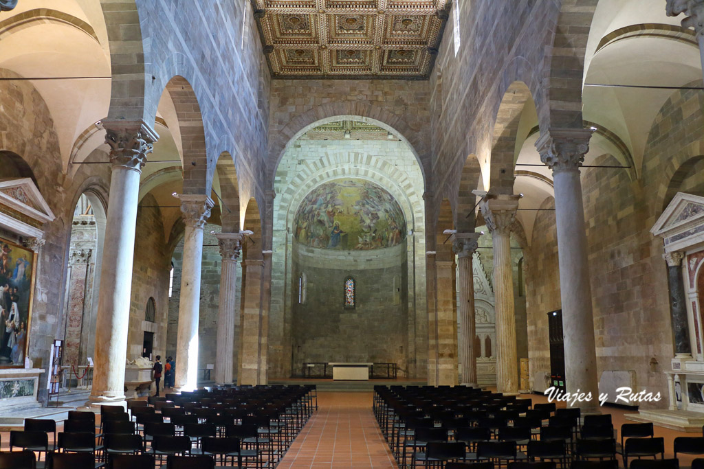 Iglesia de los Santos Giovanni y Reparata, Lucca