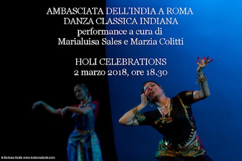 DANZA INDIANA AMBASCIATA DELL'INDIA A ROMA