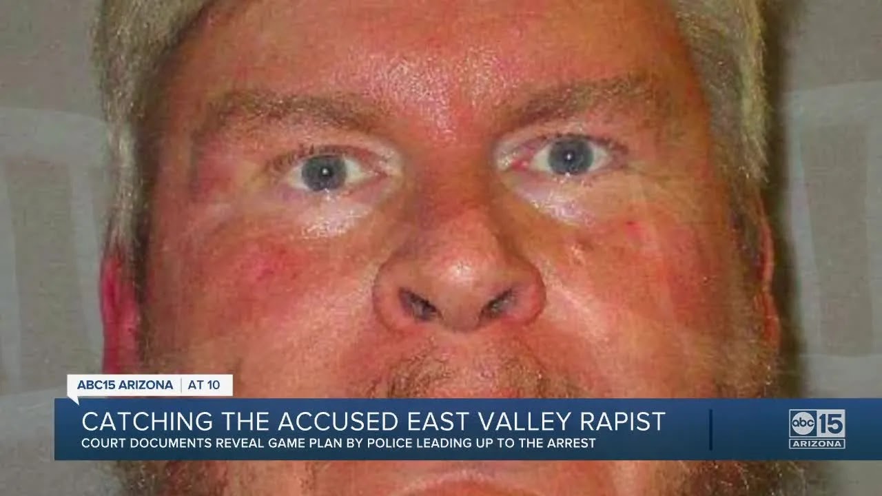 Arizona police said an East Valley serial rapist had been arrestedArizona police said an East Valley serial rapist had been arrested after more than 20 years of searching.after more than 20 years of searching.