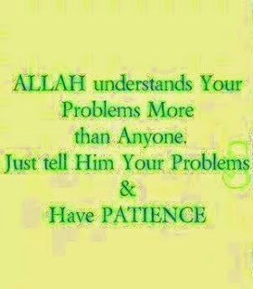 Allah Understands Your Problems