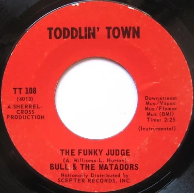 Toddlin' Town Records ‎– Vinyl, 7", Single