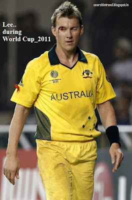 Brett Lee Retires quits International Cricket images pics profile Bowling song Biography 