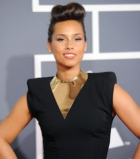 Alicia Keys Hairstyles 2012 - Most Popular Celebrity Hairstyles