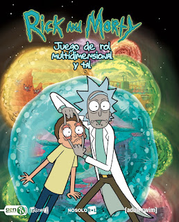Rick and Morty Juego de rol multidimensional y tal RPG