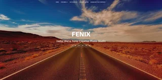 Fenix Portfolio Blogger Template