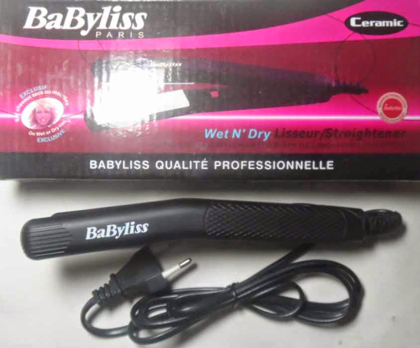  Catok  rambut  Babyliss  paris ceramic aneka barang online